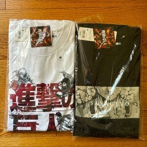 Attack on Titan Uniqlo tshirts